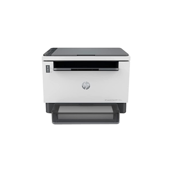 Picture of HP LaserJet Tank MFP 1005w Printer Multi-function WiFi Monochrome Laser Printer  (White)